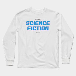 Science Fiction - Simple  Design Long Sleeve T-Shirt